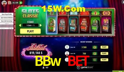 Sistemas de Segurança BBw Bet